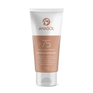 Base Hidratante Multifunção Fps75 Peles Claras E Médias 60g Anasol