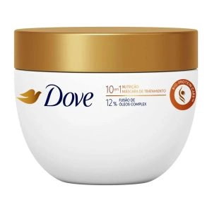 Máscara de Tratamento Dove Nutrição 10 em 1 Com 270g