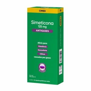 Simeticona 125mg Com 10 Cápsulas Gelatinosas Cimed