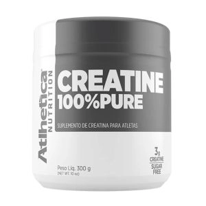 Creatine 100% Pure Natural 300G Atlhetica Nutrition