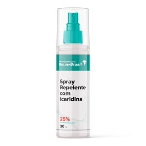Spray Repelente com Icaridina 25% 30ml