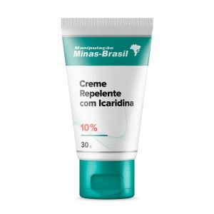 Creme Repelente com Icaridina 10% 30g