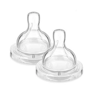 Bico Mamadeira N° 2 Linha Anti Colic Com 2 Unidades Philips Avent