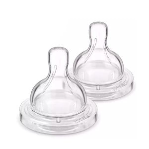 Bico Mamadeira N° 1 Linha Anti Colic Com 2 Unidades Philips Avent