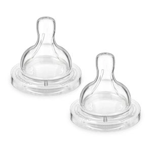 Bico Mamadeira N° 3 Linha Anti Colic Com 2 Unidades Philips Avent