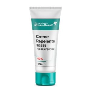 Creme Repelente IR3535 10% Hipoalergênico 200g