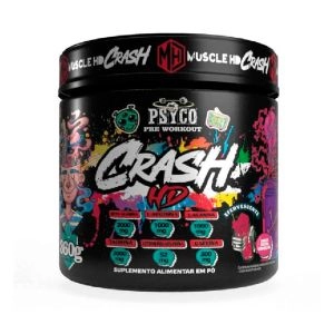 Crasd HD Pre Workout Com 360g Sabor Tutti-Frutti Muscle HD