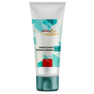 Creme Anti Acne Com Skinbiotics Bifido e Peróxido de Benzoíla Com 60G
