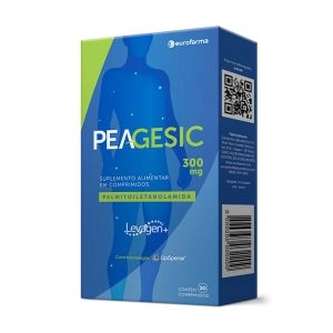 Peagesic 300mg Com 30 Comprimidos Eurofarma