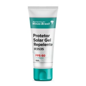 Protetor Solar com Repelente Ir3535 Fps 60 Gel 150g