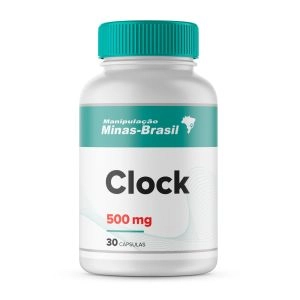 Clock 500Mg Com 30 Cápsulas
