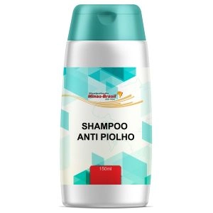 Shampoo Anti-Piolho com Erva-Doce e Óleos Essenciais 150ml