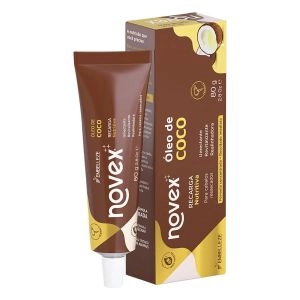Máscara de Hidratação Novex Recarga Nutritiva Óleo de Coco Com 80G