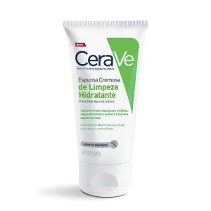 Espuma Cremosa de Limpeza Hidratante Cerave Com 140g