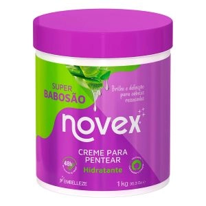 Creme Para Pentear Novex Super Babosão Com 1KG