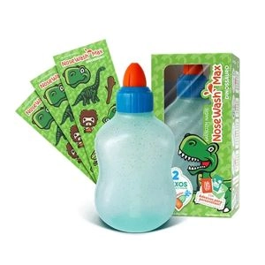 Dispositivo Para Lavagem Nasal Nosewash Max Dinossauro 240ml Agpmed