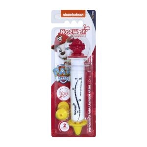 Dispositivo Para Lavagem Nasal Nosewash Patrulha Canina Marshall Seringa 20ml