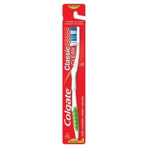 Escova De Dente Colgate Classic Média