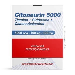 Citoneurin 5000 Com 30 Comprimidos