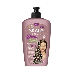 Creme Para Pentear Dona Skala 3 em 1 Com 250g