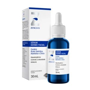 Sérum Dermo Facial Com 30ml Zeta Skin