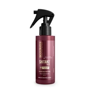 Spray Shitake Plus Elixir Nutritivo Com 100mL Bio Extratus