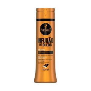 Shampoo Infusão De Óleos Com 300ml Haskell