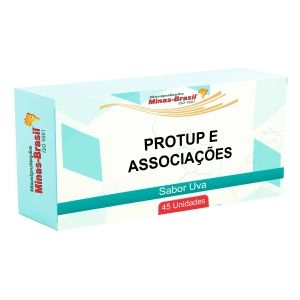 Bala de Goma Protup e Associações Sabor Uva Com 45 Unidades