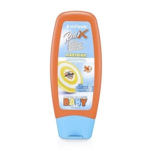 Loção Hidratante Repelente Advanced Baby Icaridina Com 180G Red Apple