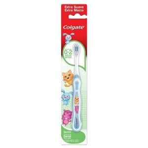 Escova De Dente Infantil Colgate Extra Macia 0 A 2 Anos