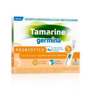 Probiótico Tamarine Germina Com 5 frascos de 5ml cada