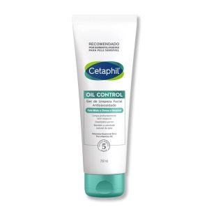 Gel de Limpeza Facial Antioleosidade Cetaphil Oil Control Com 250ml
