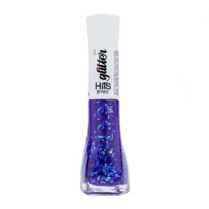 Esmalte Hits Free Glitter Grape Jelly 8Ml