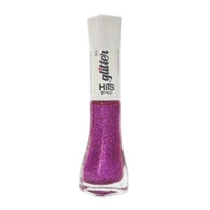 Esmalte Hits Free Glitter Amsterdam 8Ml