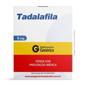Tadalafila 5mg Com 30 Comprimidos Genérico Germed