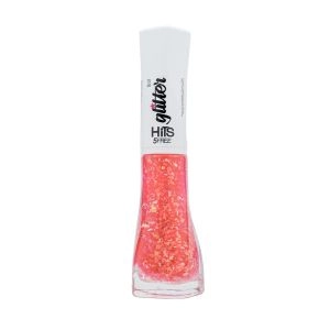 Esmalte Hits Free Glitter Strawberry Jelly 8Ml
