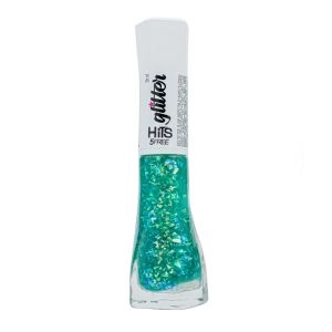 Esmalte Hits Free Glitter Lemon Jelly 8Ml