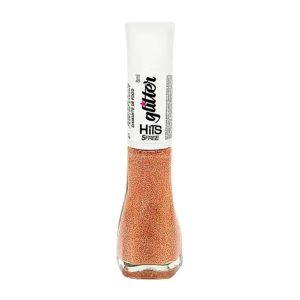 Esmalte Hits Free Glitter Diamante de Fogo Refletivo 8Ml