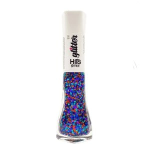 Esmalte Hits Free Glitter Barcelona 8Ml