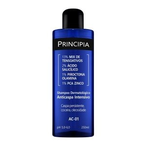 Shampoo Anticaspa Intensivo AC-01 Com 250ml Principia