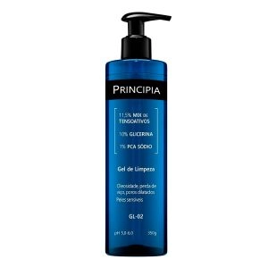 Gel de Limpeza 11,5% Tensoativos, 10% Glicerina e 1% PCA Sódio Gl-02 Com 350Ml Principia