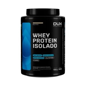 DUX Whey Protein Isolado Sabor Baunilha Pote 900G