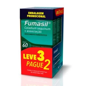 Kit Fumasil 20Dh Leve 3 Pague 2 Com 3 Caixas Com 60 Comprimidos Cada