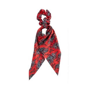 Xuxinha De Cabelo Scrunchie Vermelha Grande Proart