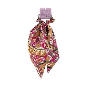Xuxinha De Cabelo Scrunchie Estampado Grande Proart