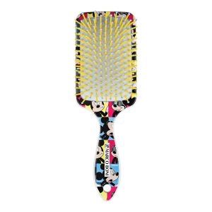 Escova Raquete Disney Mickey Cartoon Mosaico Ref:7115 Marco Boni