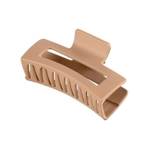 Piranha De Cabelo Retangular Bege Média Ref:PDC14B ProArt