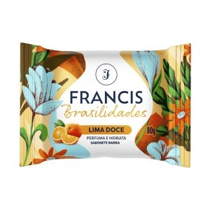 Sabonete em Barra Francis Brasilidades Lima Doce Com 80g