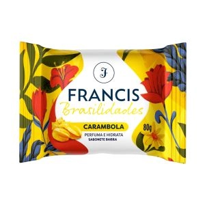 Sabonete em Barra Francis Brasilidades Carambola Com 80g