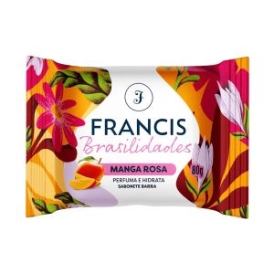 Sabonete em Barra Francis Brasilidades Manga Rosa Com 80g